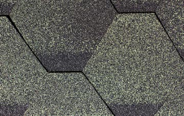 Luss fibreglass shingle repairs