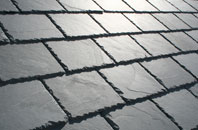 Luss slate roof